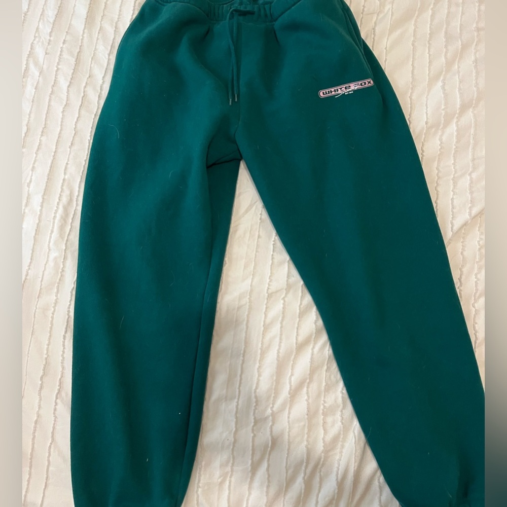 White Fox Jogger Sweatpants